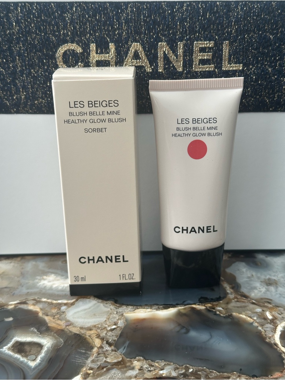 CHANEL Les Beiges Healthy Glow Liquid Blush SORBET Summer 2026 Limited Edition.